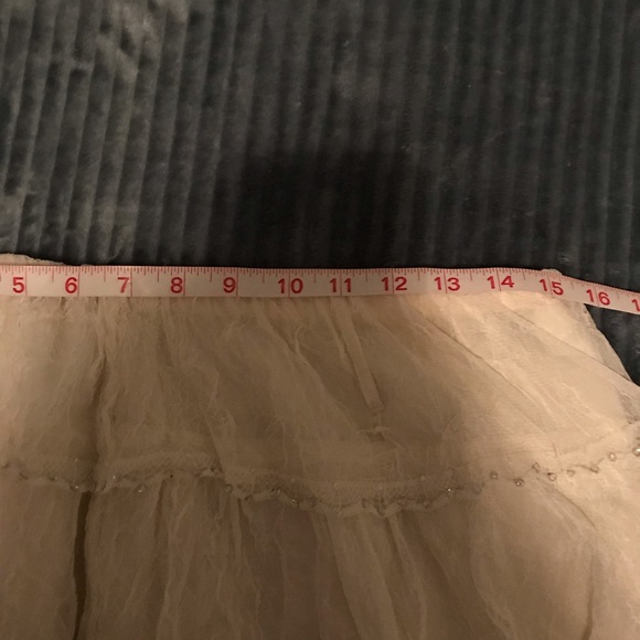 Sheer Layered Jewels Skirt - Picture 2 of 3